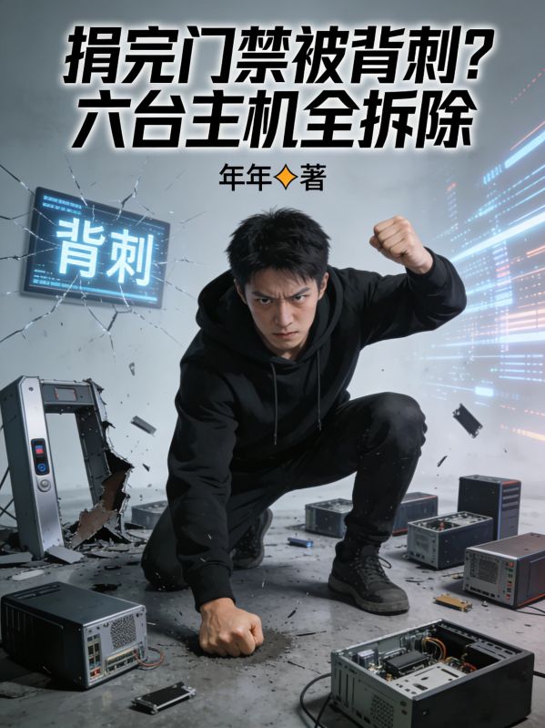 捐完門禁被背刺？六台主機全拆除