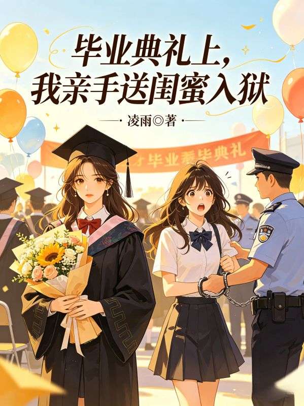 畢業典禮上，我親手送閨蜜入獄