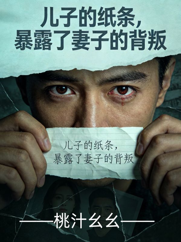 兒子的紙條，暴露了妻子的背叛