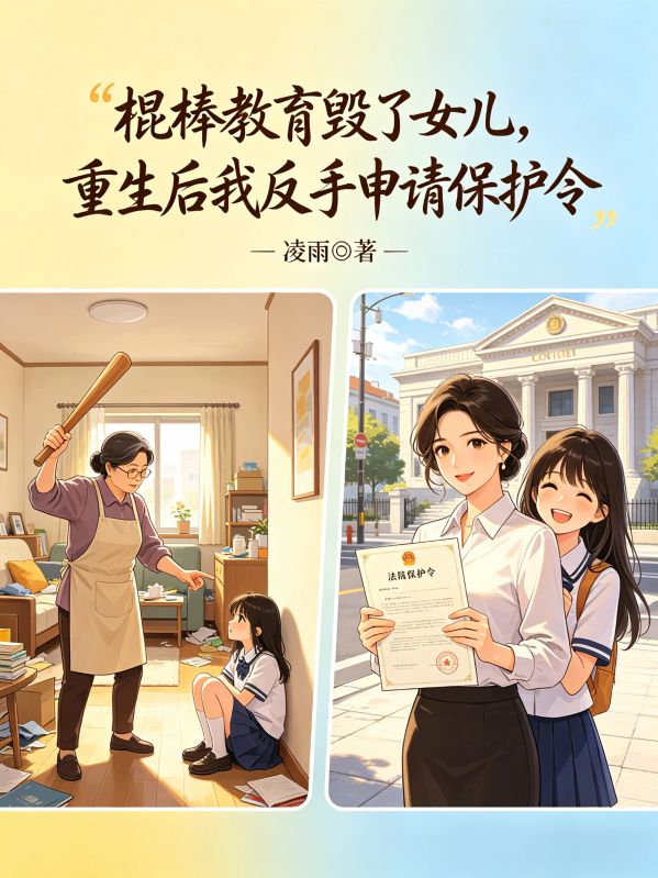 棍棒教育毀了女兒，重生後我反手申請保護令