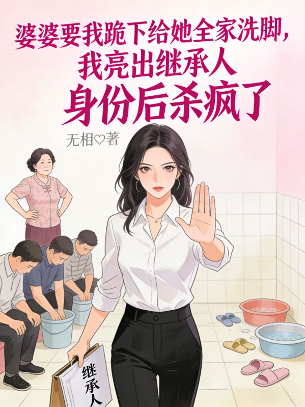 婆婆要我跪下給她全家洗腳，我亮出繼承人身份後殺瘋了