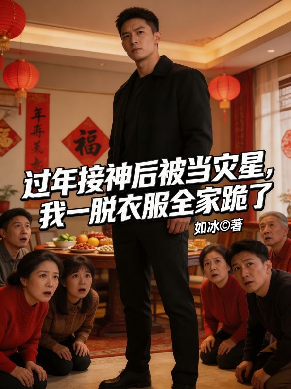 過年接神後被當災星，我一脫衣服全家跪了