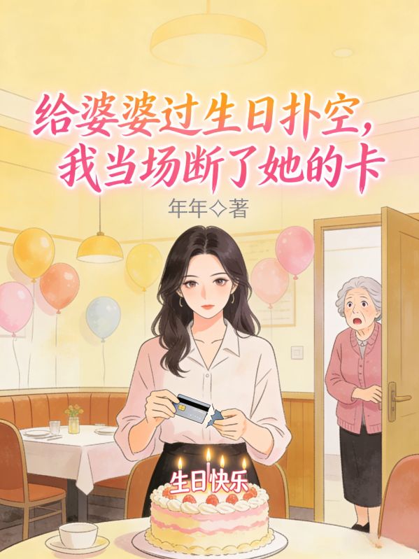 給婆婆過生日撲空，我當場斷了她的卡