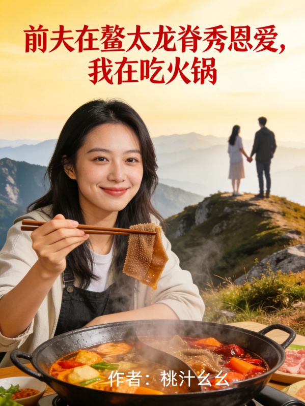 前夫在鼇太龍脊秀恩愛，我在吃火鍋