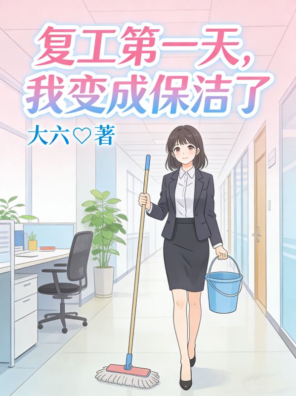 複工第一天，我變成保潔了