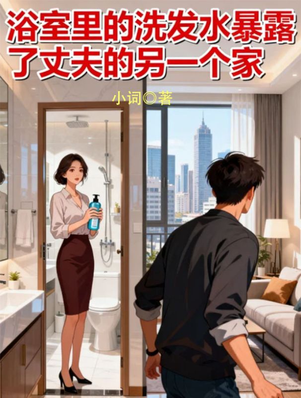 浴室裏的洗發水暴露了丈夫的另一個家