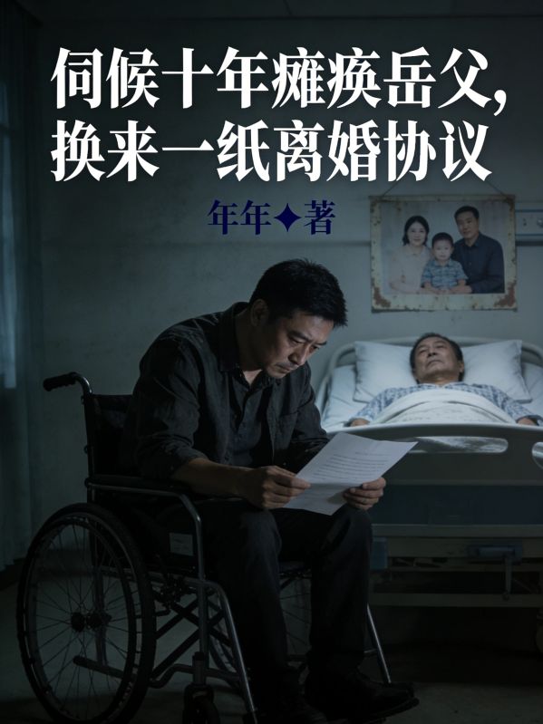 伺候十年癱瘓嶽父，換來一紙離婚協議