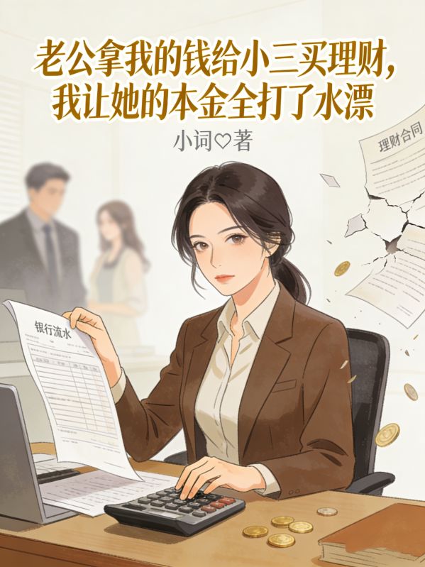 老公拿我的錢給小三買理財，我讓她的本金全打了水漂