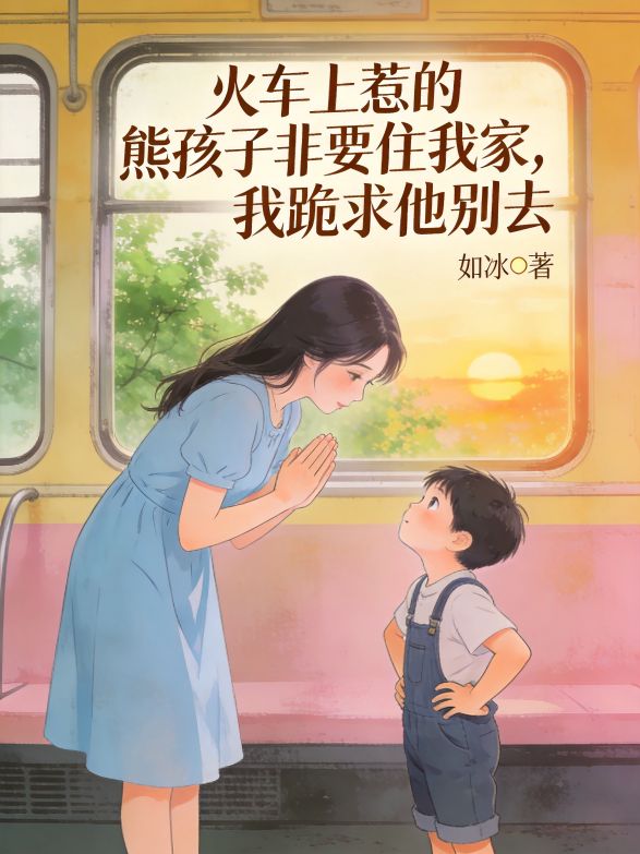 火車上惹的熊孩子非要住我家，我跪求他別去