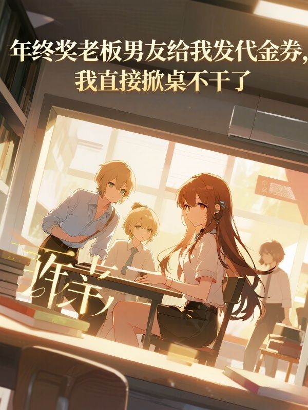 年終獎老板男友給我發代金券，我直接掀桌不幹了