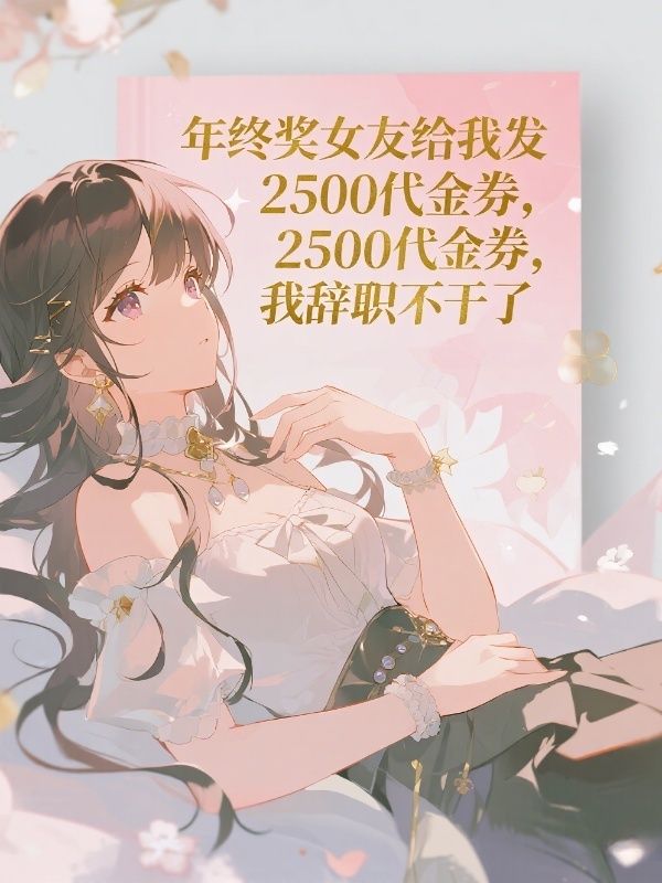 年終獎女友給我發2500代金券，我辭職不幹了