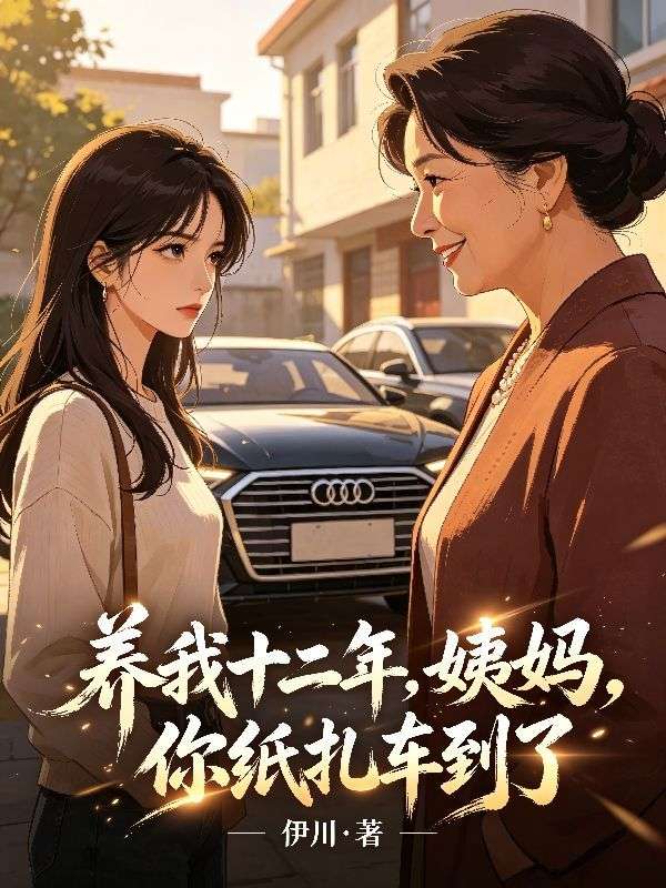 養我十二年，姨媽，你紙紮車到了