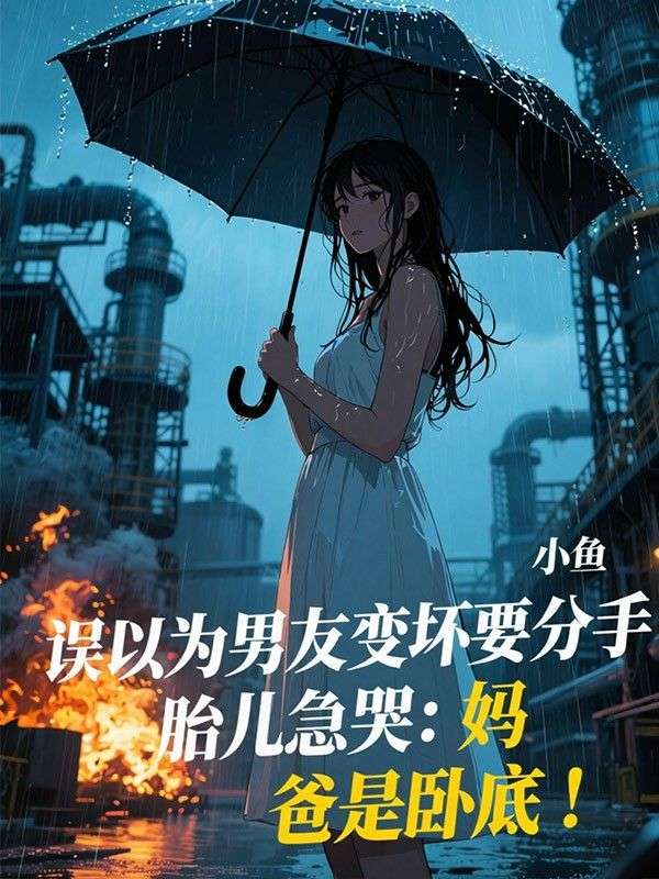 誤以為男友變壞要分手，胎兒急哭：媽，爸是臥底！