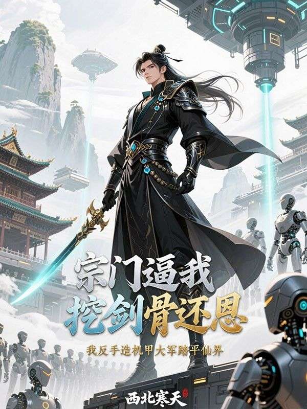 宗門逼我挖劍骨還恩，我反手造機甲大軍踏平仙界