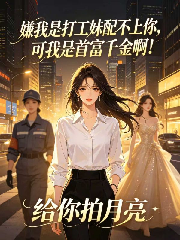 嫌我是打工妹配不上你，可我是首富千金啊！