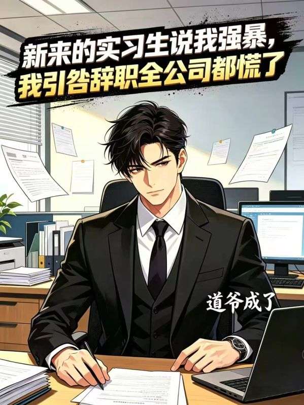 新來的實習生說我強暴，我引咎辭職全公司都慌了