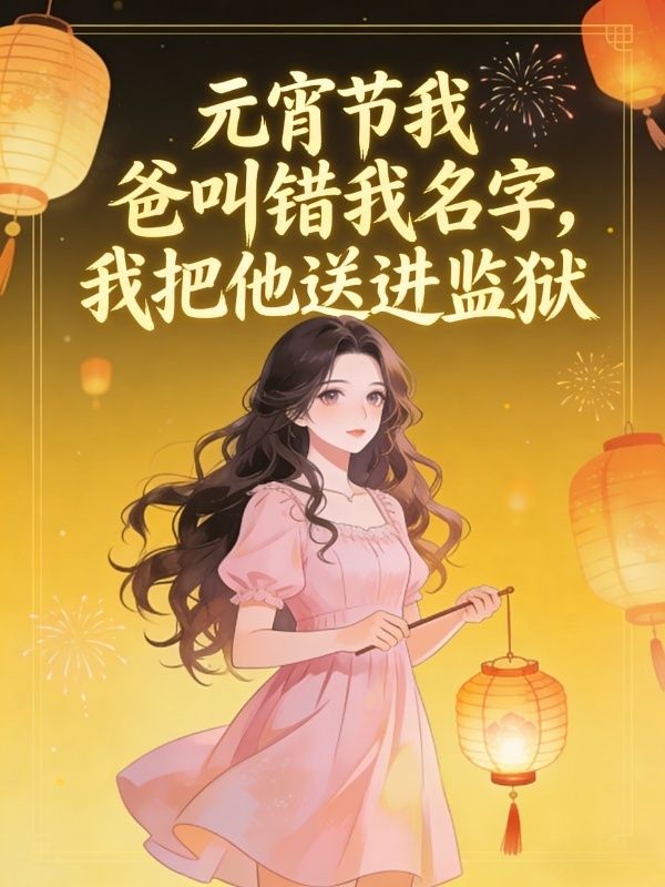 元宵節我爸叫錯我名字，我把他送進監獄