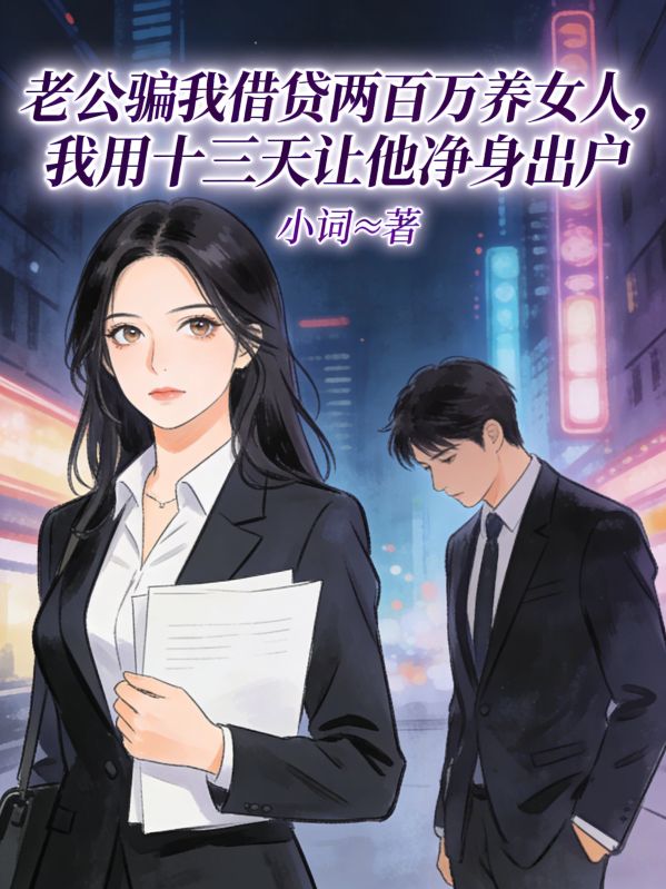 老公騙我借貸兩百萬養女人，我用十三天讓他淨身出戶