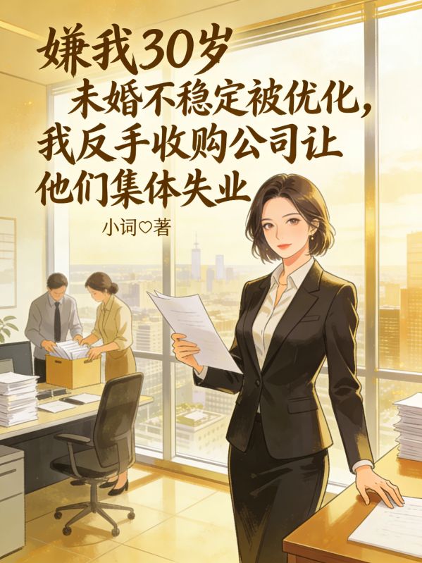 嫌我30歲未婚不穩定被優化，我反手收購公司讓他們集體失業