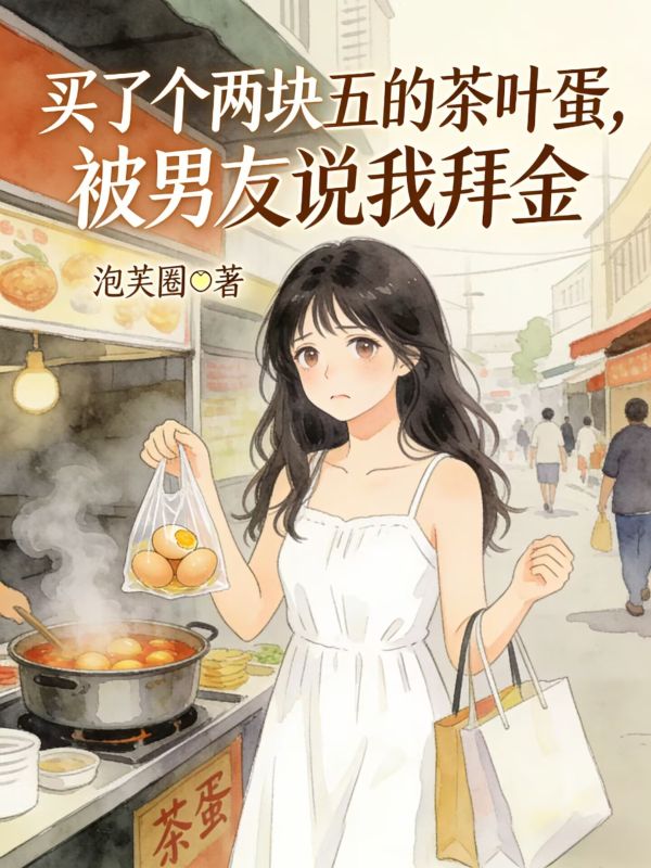 買了個兩塊五的茶葉蛋，被男友說我拜金