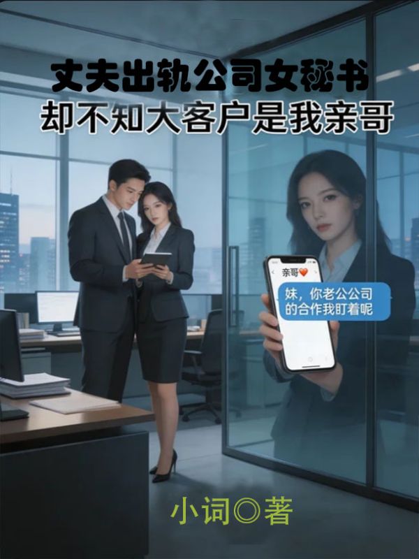 丈夫出軌公司女秘書，卻不知他公司大客戶是我親哥