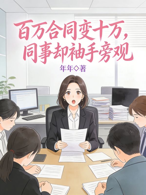 百萬合同變十萬，同事卻袖手旁觀