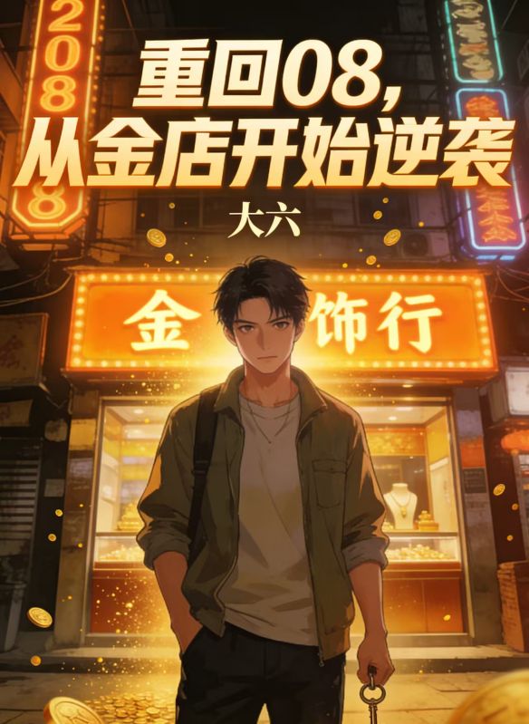 重回08，從金店開始逆襲