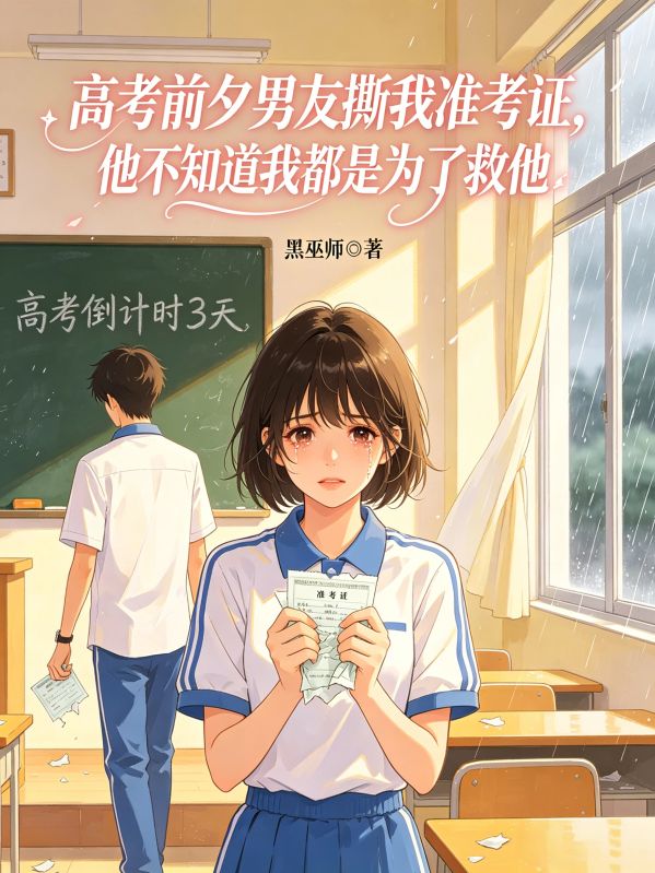 高考前夕男友撕我準考證，他不知道我都是為了救他