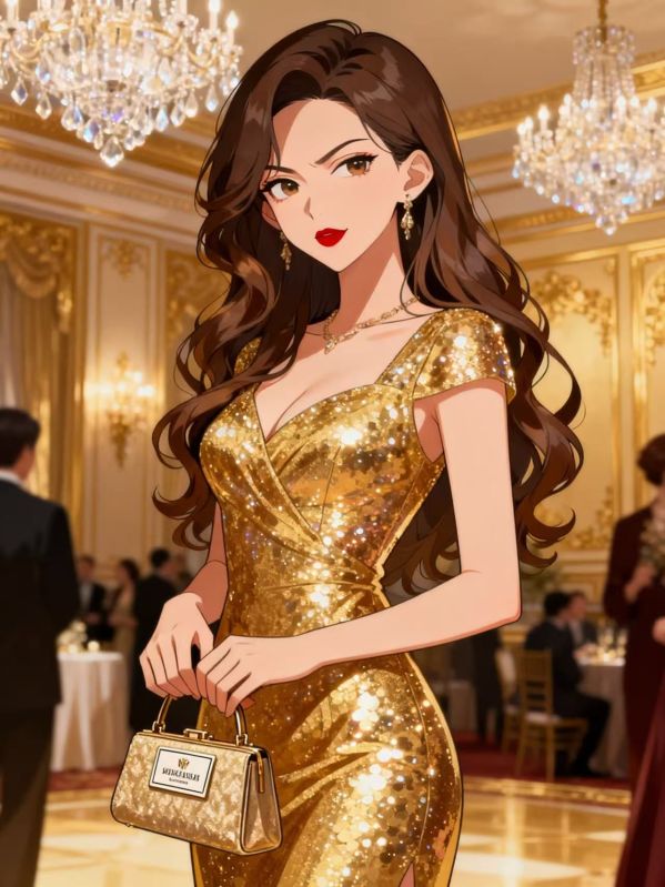 一覺醒來後，我成了甜寵文裏的拜金惡毒女配
