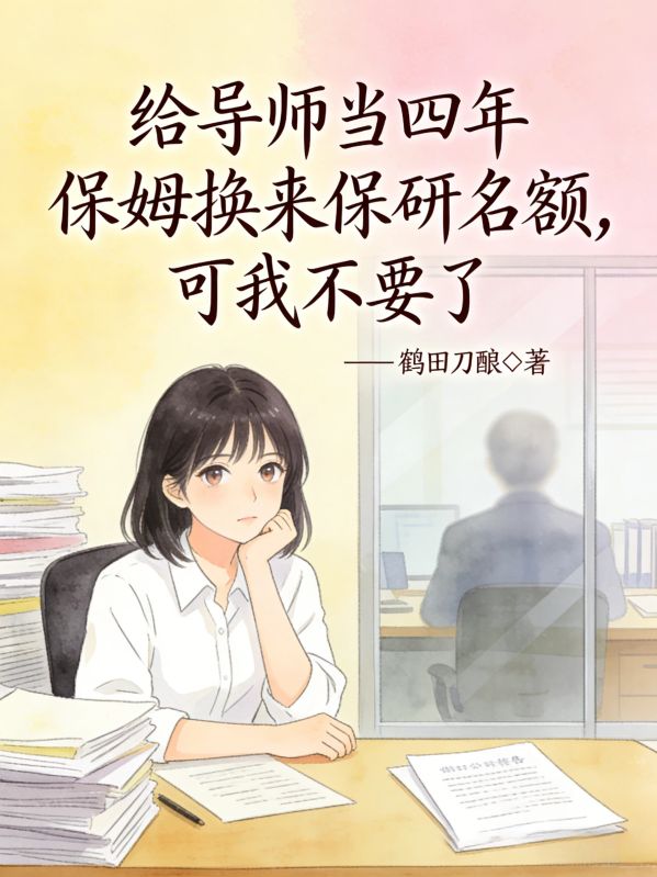 給導師當四年保姆換來保研名額，可我不要了