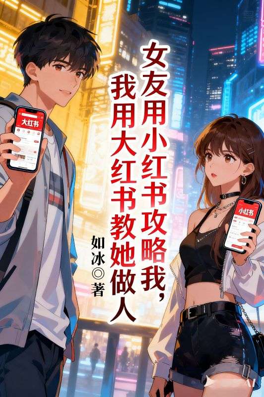 女友用小紅書攻略我，我用大紅書教她做人