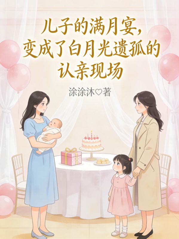 兒子的滿月宴，變成了白月光遺孤的認親現場