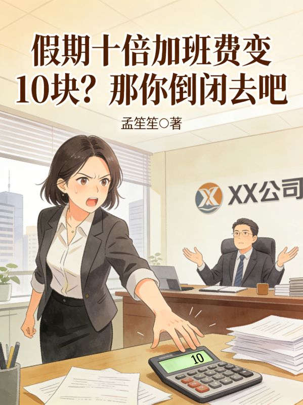 假期十倍加班費變10塊？那你倒閉去吧