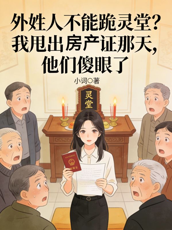 外姓人不能跪靈堂？我甩出房產證那天，他們傻眼了