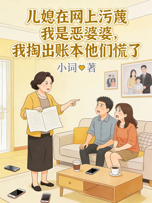 兒媳在網上汙蔑我是惡婆婆，我掏出賬本他們慌了