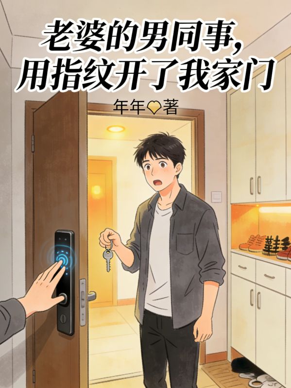 老婆的男同事，用指紋開了我家門