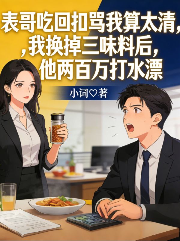 表哥吃回扣罵我算太清，我換掉三味料後，他兩百萬打水漂