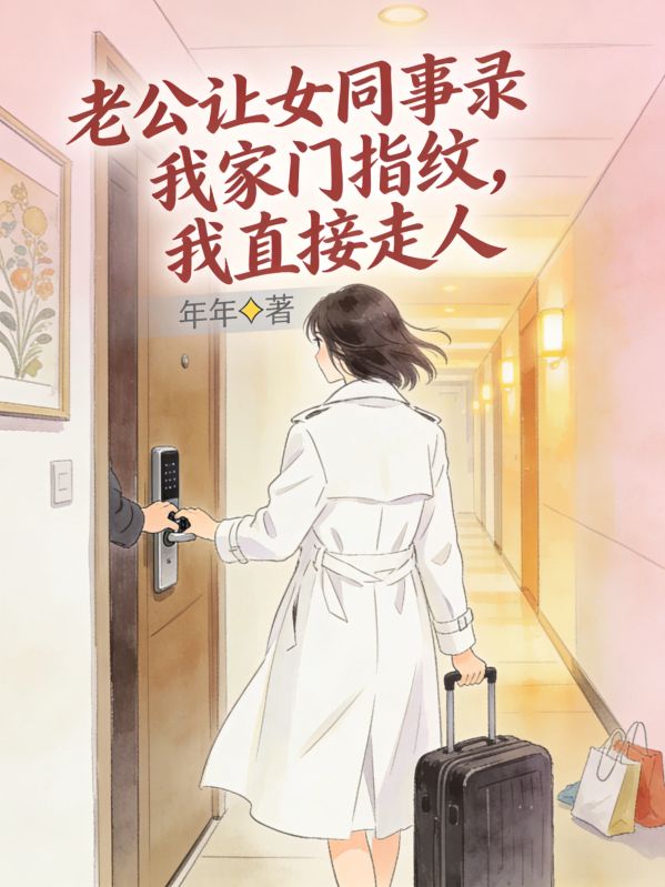 老公讓女同事錄我家門指紋，我直接走人