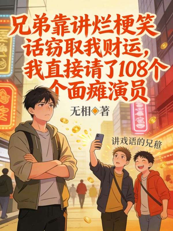 兄弟靠講爛梗笑話竊取我財運，我直接請了108個麵癱演員