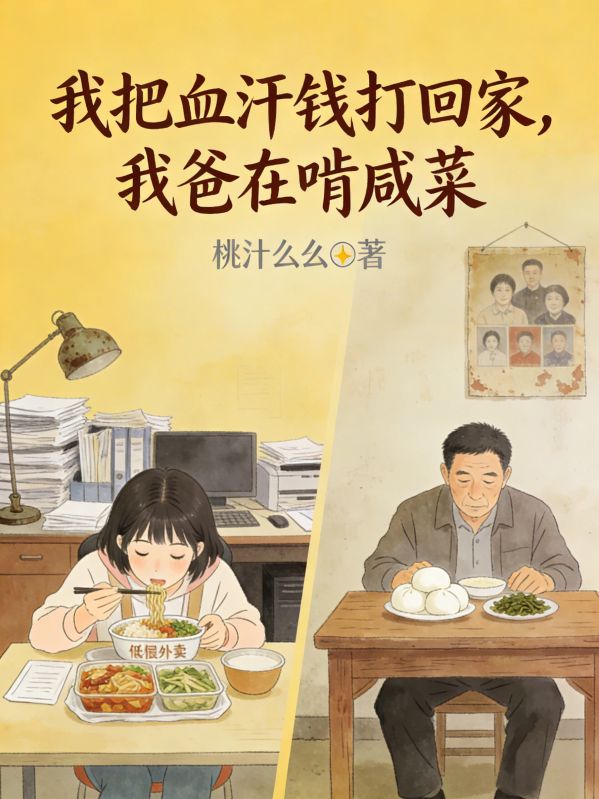 我把血汗錢打回家，我爸在啃鹹菜