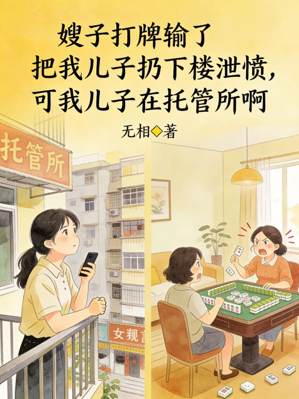 嫂子打牌輸了把我兒子扔下樓泄憤，可我兒子在托管所啊