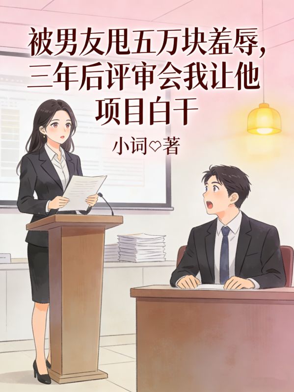 被男友甩五萬塊羞辱，三年後評審會我讓他項目白幹