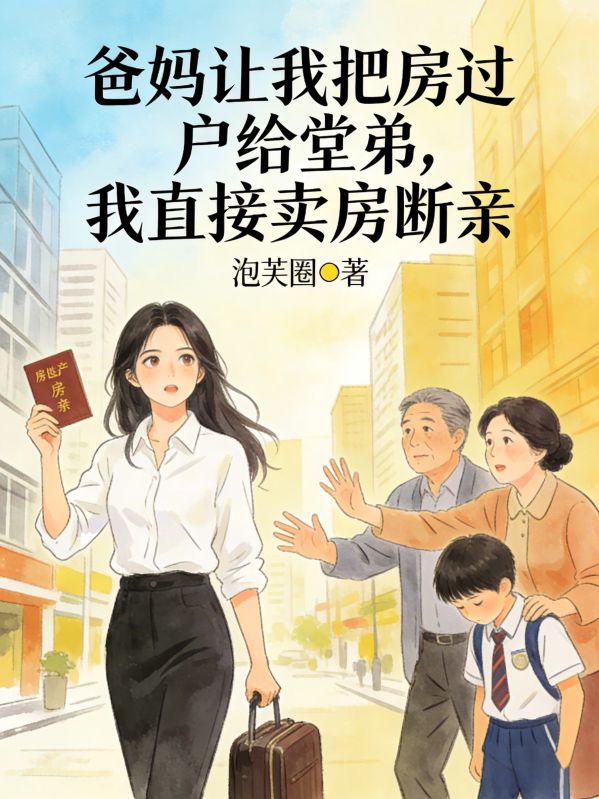 爸媽讓我把房過戶給堂弟，我直接賣房斷親