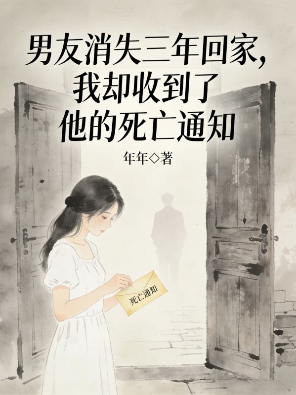男友消失三年回家，我卻收到了他的死亡通知