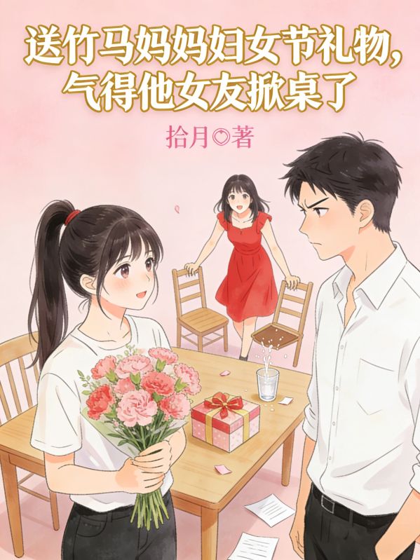 送竹馬媽媽婦女節禮物，氣得他女友掀桌了