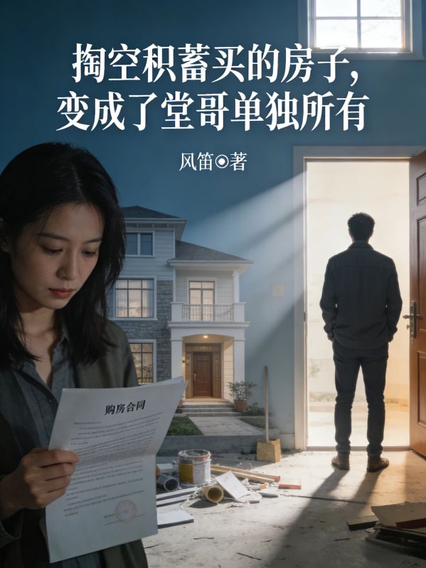 掏空積蓄買的房子，變成了堂哥單獨所有