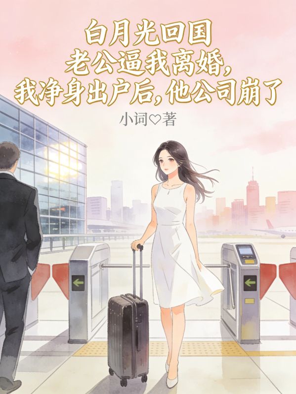 白月光回國老公逼我離婚，我淨身出戶後，他公司崩了