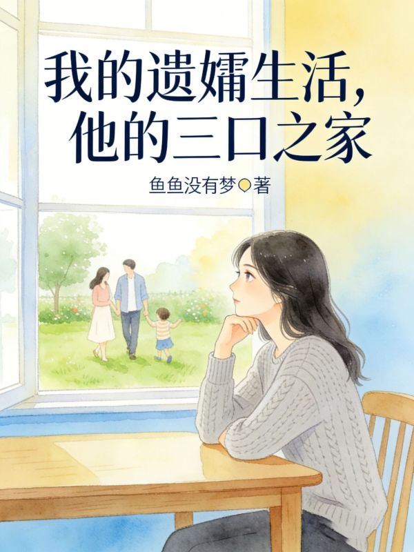 我的遺孀生活，他的三口之家