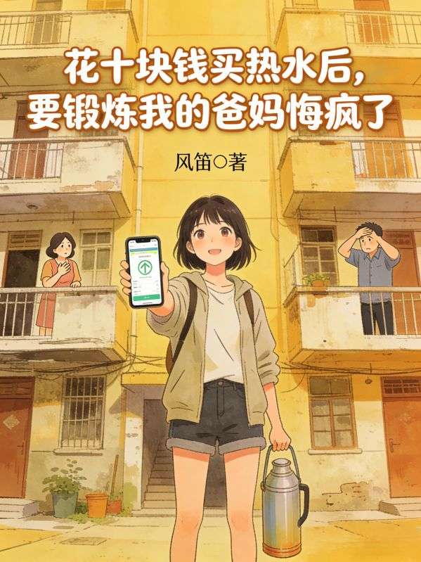 花十塊錢買熱水後，要鍛煉我的爸媽悔瘋了