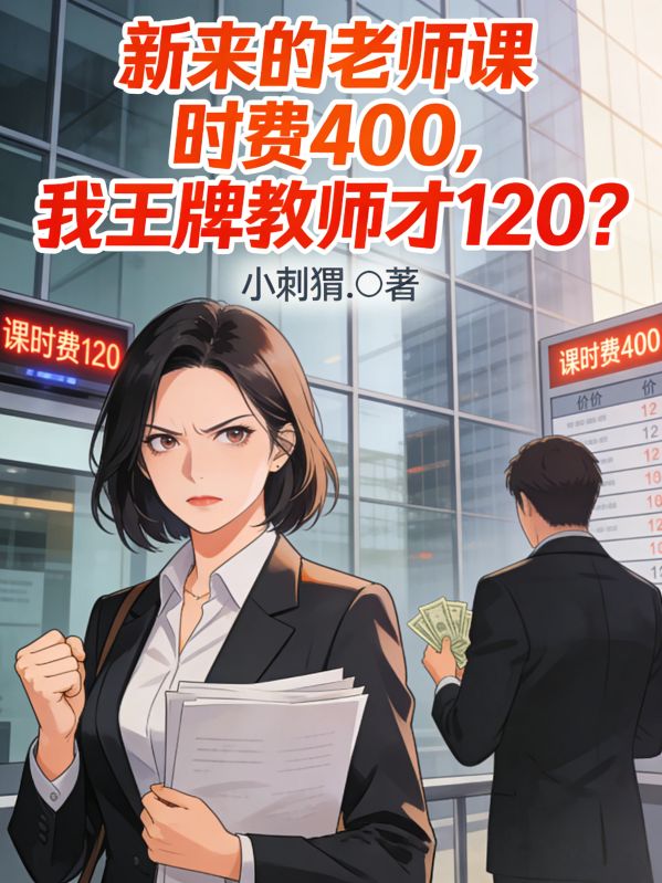 新來的老師課時費400，我王牌教師才120？